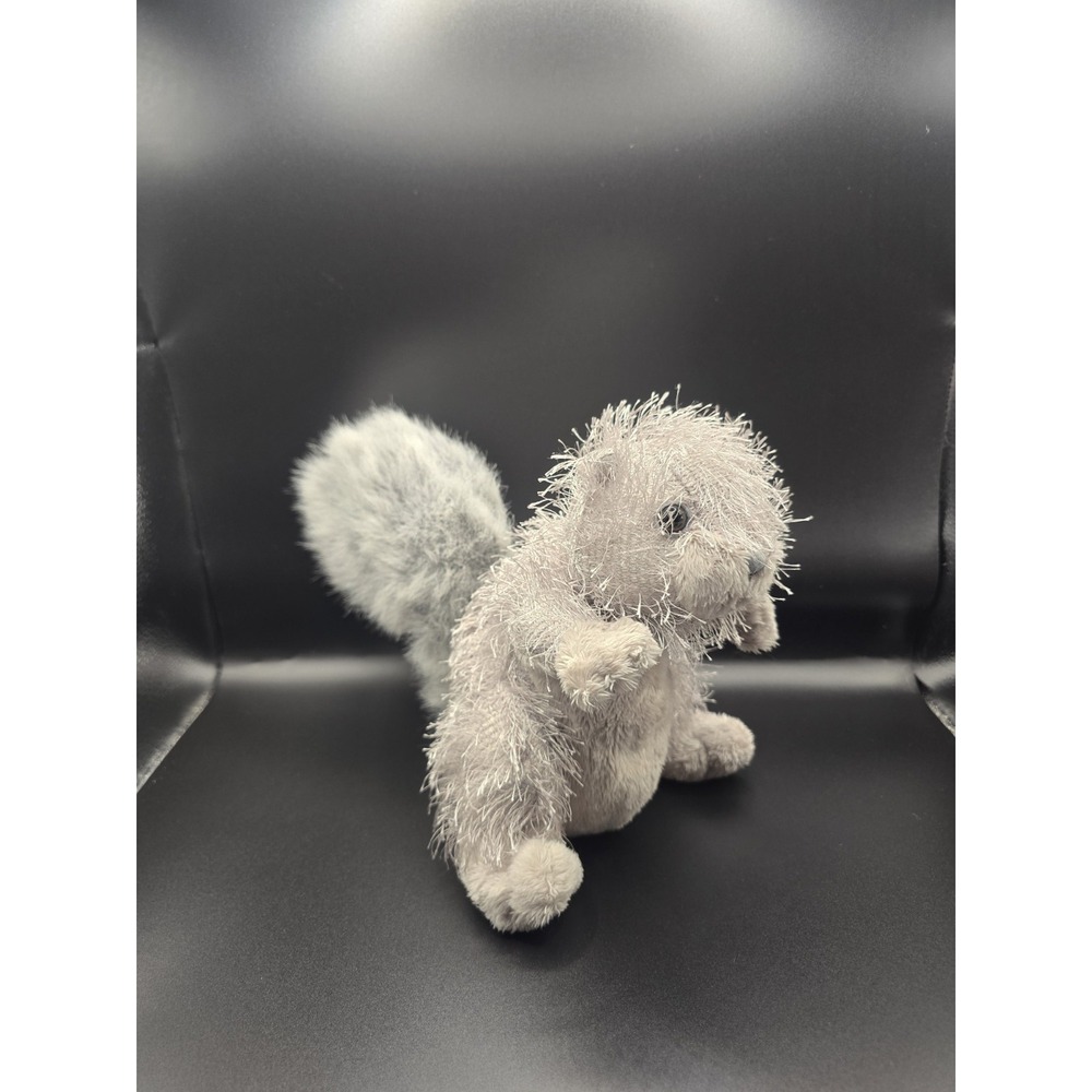 Ganz Webkinz Grey Squirrel HM203 NO CODE Plush Stuffed Animal Retired